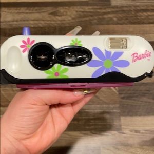 Vtg Barbie Polaroid camera